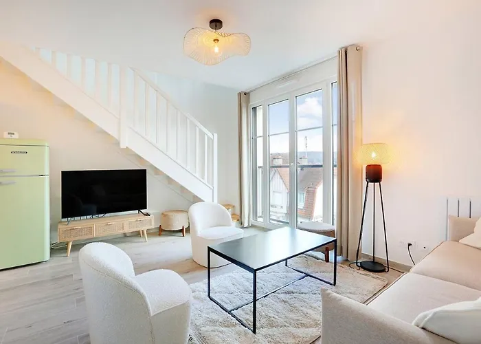 La Residence Alpha Viroflay 301 - Duplex 2 Chambres - 6 Pers
