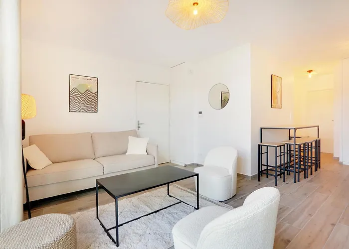La Residence Alpha Viroflay 301 - Duplex 2 Chambres - 6 Pers