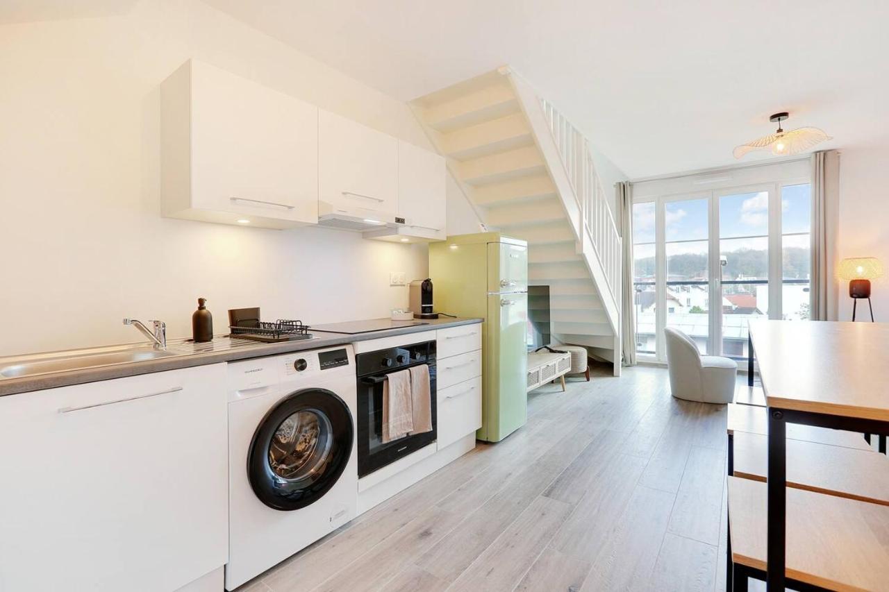 La Alpha 301 - Duplex 2 - 6 Pers Apartment Viroflay